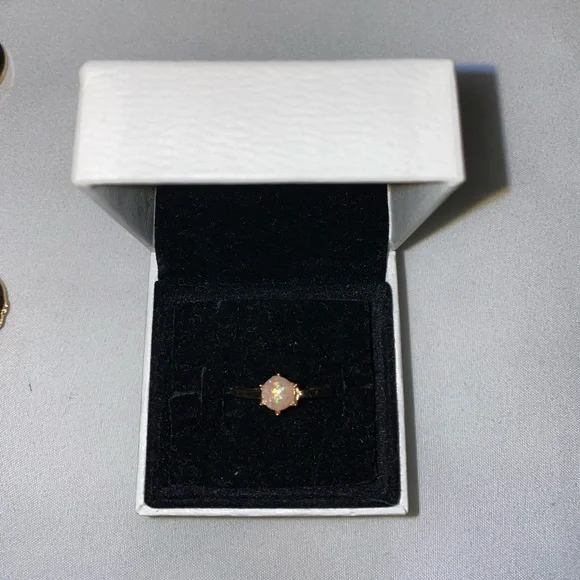 5 pc Rhinestone Decor Rings - Picture 6 of 7